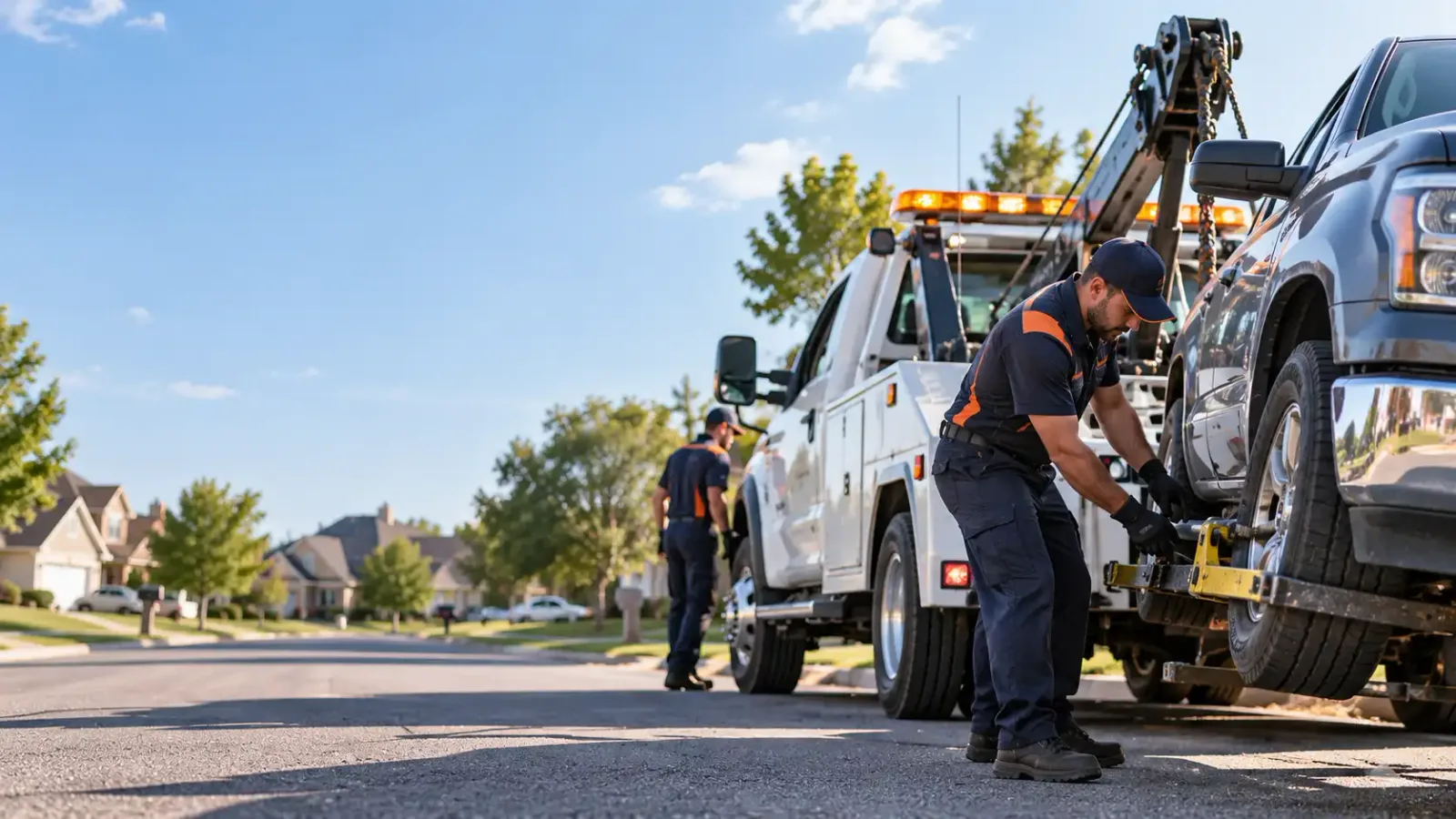 Wheel Lift Towing in Junction City, WI